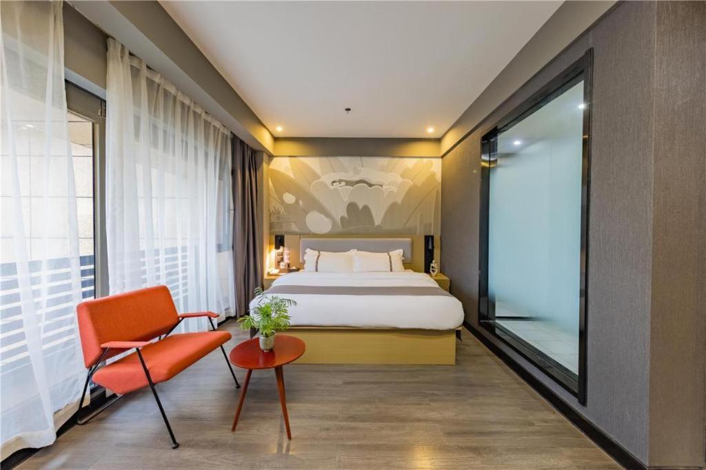 Thank Inn Hotel Hubei Wuhan Caidian Zhong Fa Xincheng Tongji Eksteriør billede