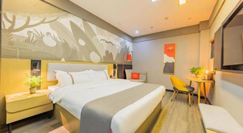 Thank Inn Hotel Hubei Wuhan Caidian Zhong Fa Xincheng Tongji Eksteriør billede